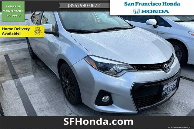 2016 Toyota Corolla S FWD photo