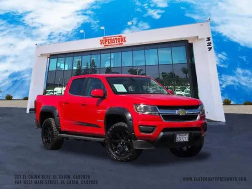 2020 Chevrolet Colorado 2WD LT RWD photo