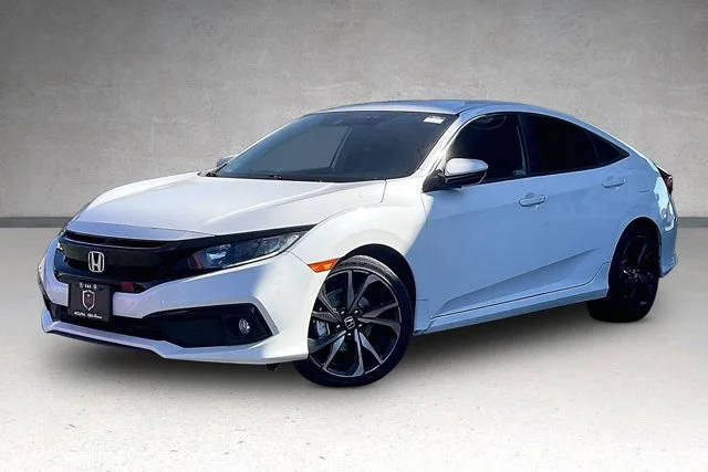 2021 Honda Civic Sport FWD photo