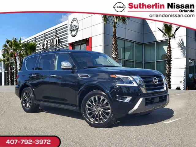 2023 Nissan Armada Platinum 4WD photo