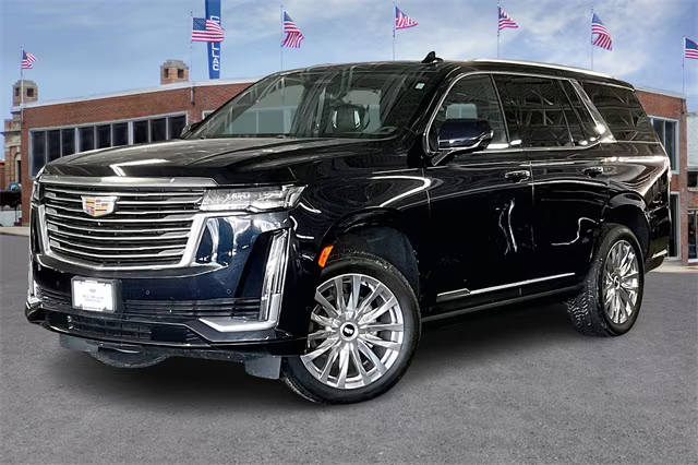 2022 Cadillac Escalade Premium Luxury Platinum 4WD photo