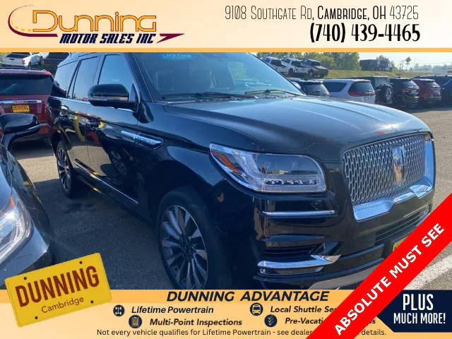 2021 Lincoln Navigator Reserve 4WD photo