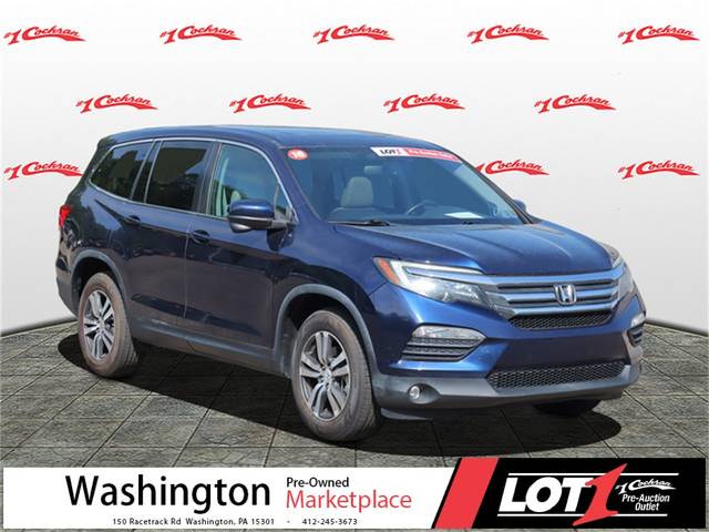 2016 Honda Pilot EX-L AWD photo