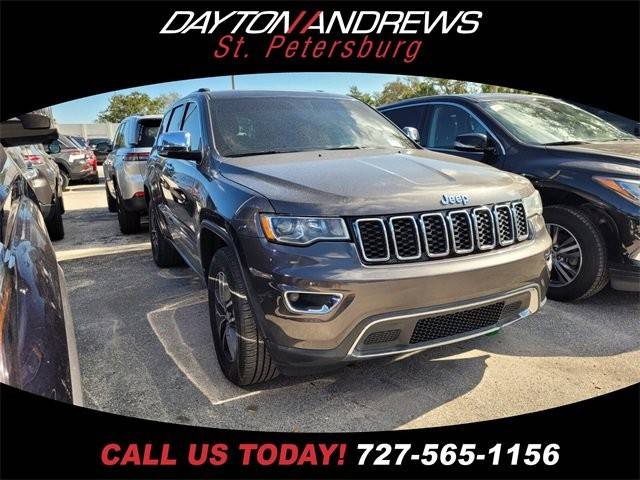 2018 Jeep Grand Cherokee Limited 4WD photo