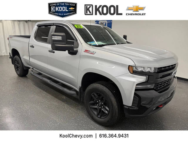 2022 Chevrolet Silverado 1500 LT Trail Boss 4WD photo