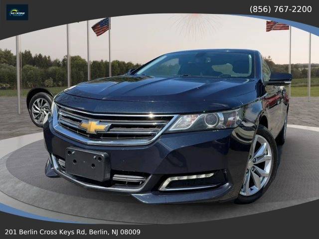 2018 Chevrolet Impala LT FWD photo