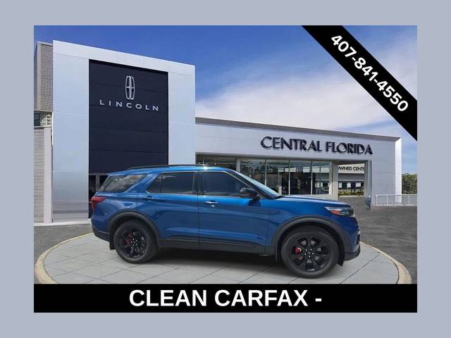 2020 Ford Explorer ST 4WD photo