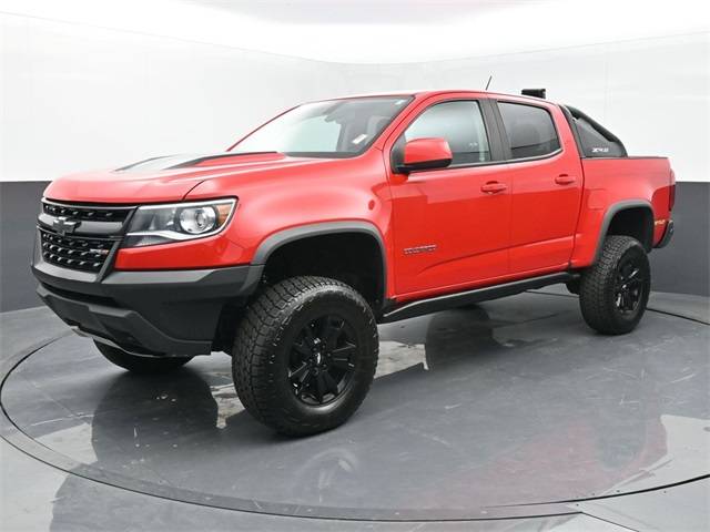 2018 Chevrolet Colorado 4WD ZR2 4WD photo