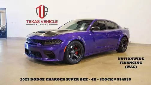 2023 Dodge Charger Scat Pack Widebody RWD photo