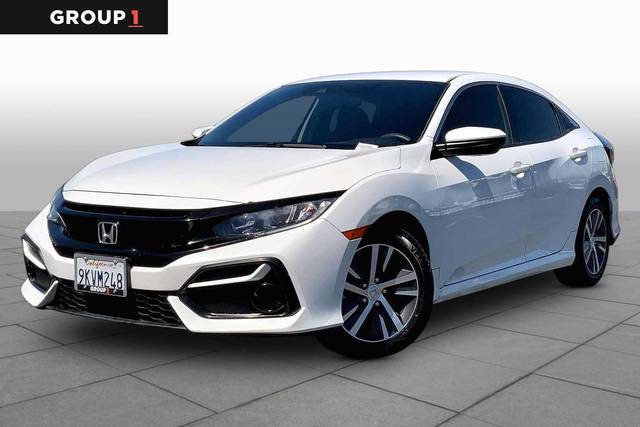 2020 Honda Civic LX FWD photo