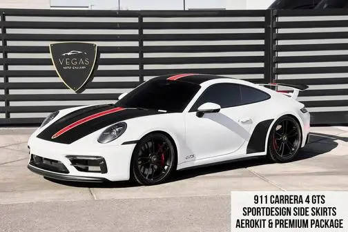 2023 Porsche 911 Carrera 4 GTS AWD photo