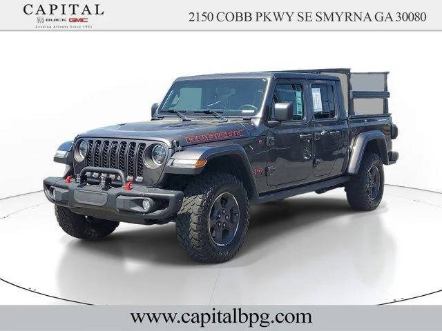 2023 Jeep Gladiator Rubicon 4WD photo