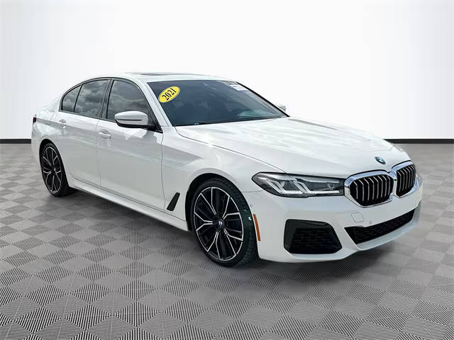 2021 BMW 5 Series 540i RWD photo