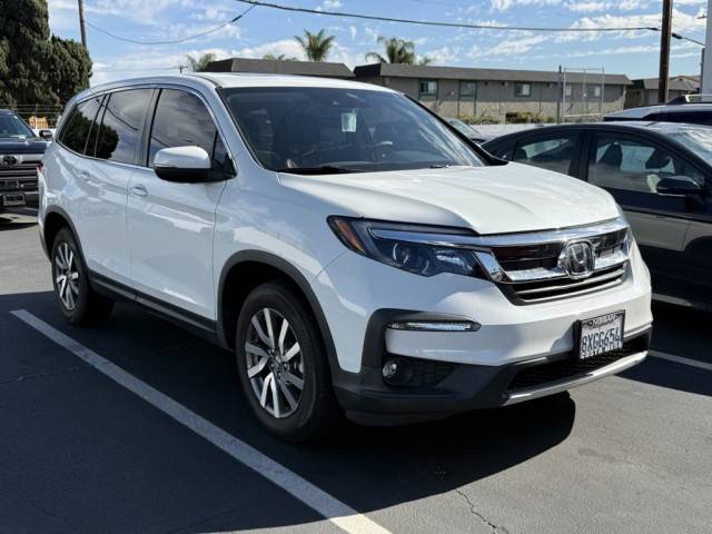 2021 Honda Pilot EX-L FWD photo