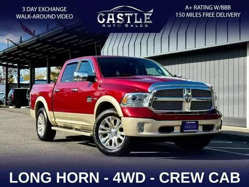 2015 Ram 1500 Laramie Longhorn 4WD photo