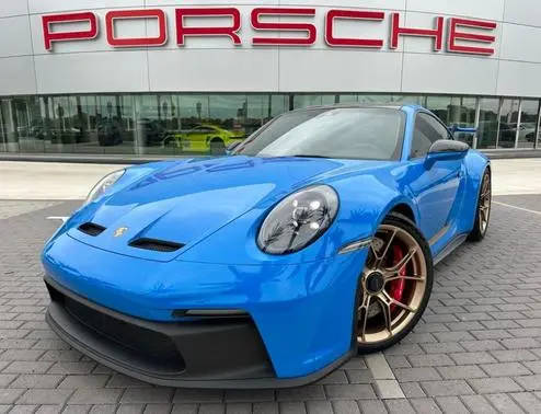 2022 Porsche 911 GT3 GT3 RWD photo
