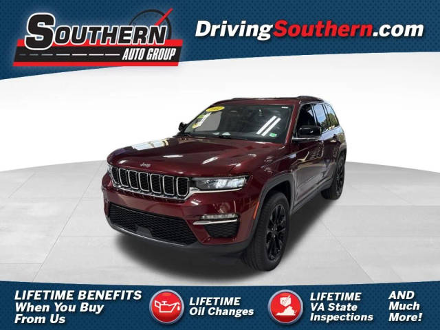 2022 Jeep Grand Cherokee Limited 4WD photo