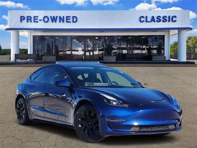 2022 Tesla Model 3  RWD photo
