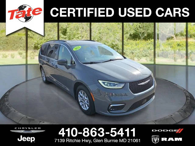 2022 Chrysler Pacifica Minivan Touring L FWD photo