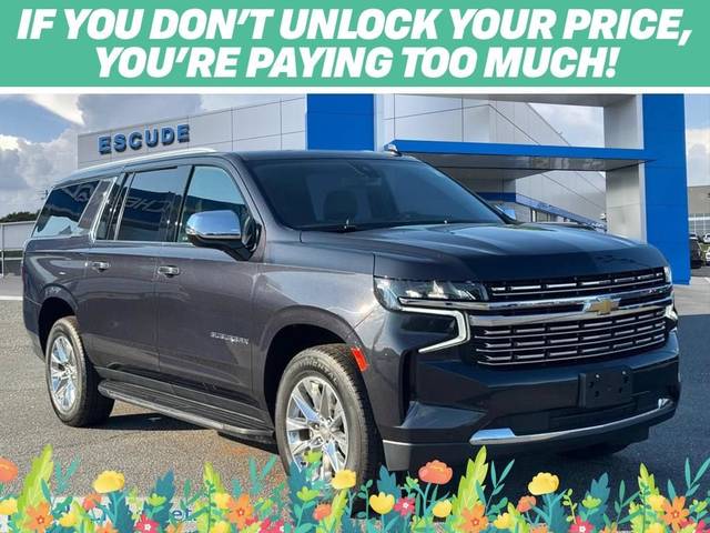 2022 Chevrolet Suburban Premier 4WD photo