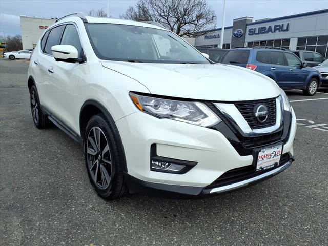 2020 Nissan Rogue SL AWD photo