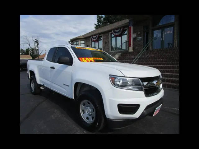2019 Chevrolet Colorado 2WD Work Truck RWD photo