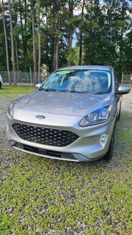 2021 Ford Escape SEL Hybrid AWD photo