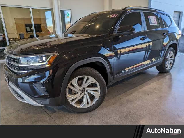 2021 Volkswagen Atlas 3.6L V6 SE w/Technology AWD photo