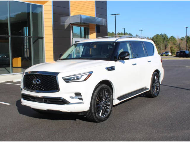2023 Infiniti QX80 PREMIUM SELECT RWD photo