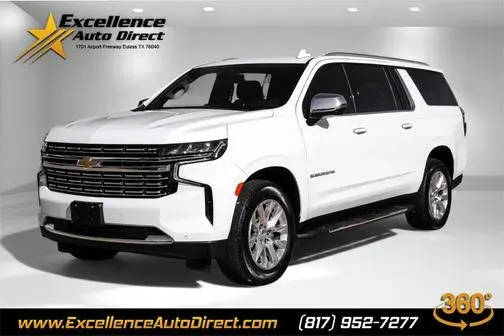2022 Chevrolet Suburban Premier 4WD photo