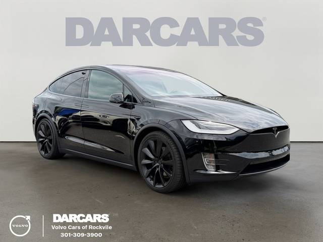 2021 Tesla Model X Long Range AWD photo