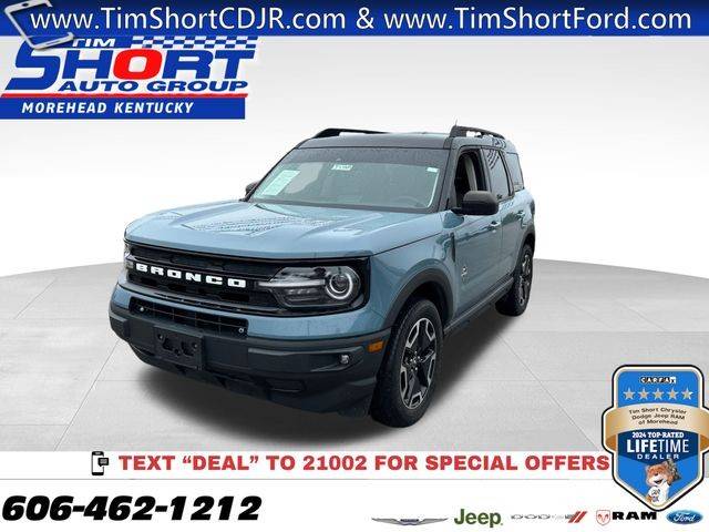 2021 Ford Bronco Sport Outer Banks 4WD photo