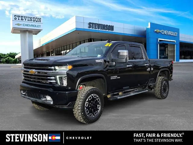 2021 Chevrolet Silverado 3500HD High Country 4WD photo