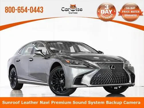 2018 Lexus LS AWD photo
