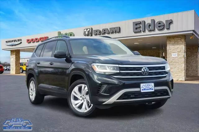 2021 Volkswagen Atlas 3.6L V6 SE w/Technology FWD photo