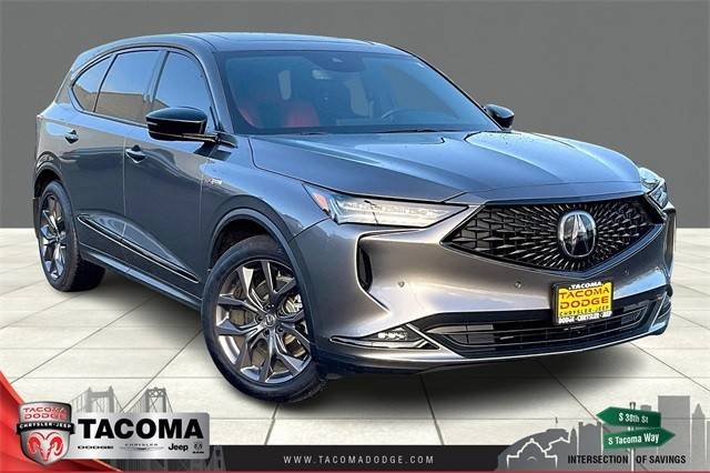 2022 Acura MDX w/A-Spec Package AWD photo