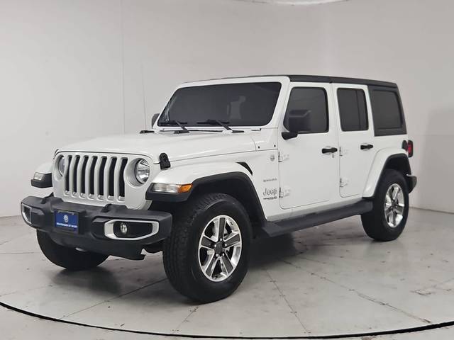 2021 Jeep Wrangler Unlimited Unlimited Sahara 4WD photo