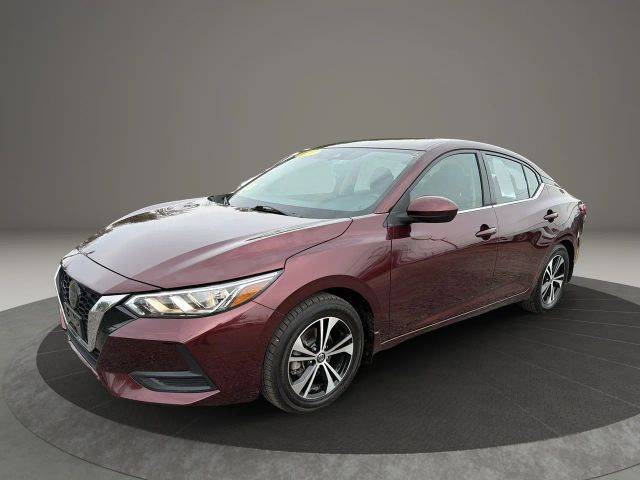 2021 Nissan Sentra SV FWD photo