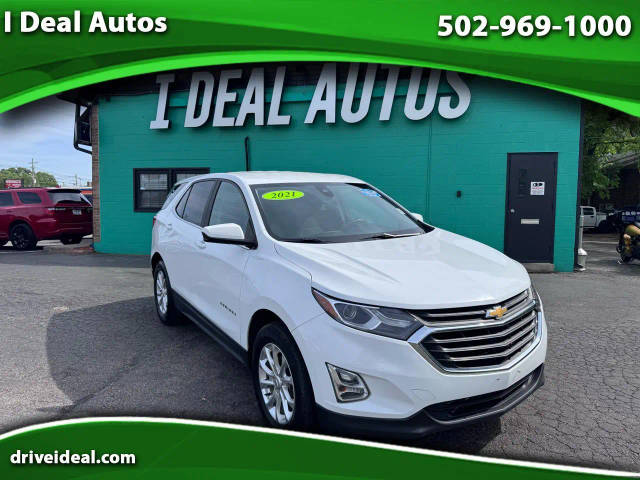 2021 Chevrolet Equinox LT AWD photo