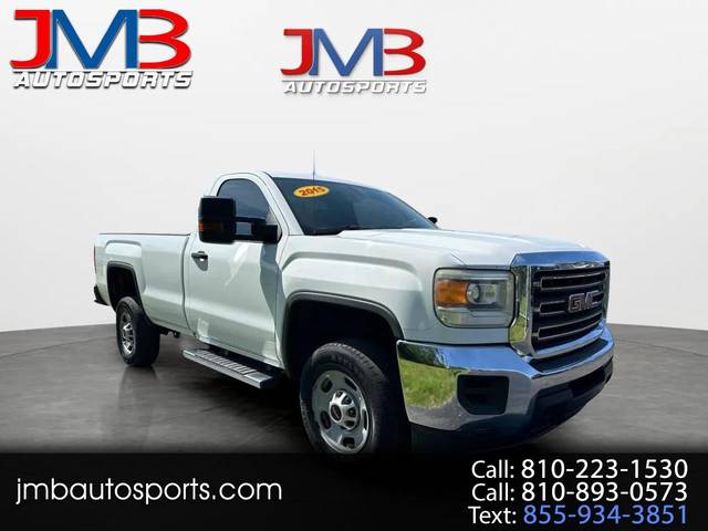 2015 GMC Sierra 2500HD 4WD photo