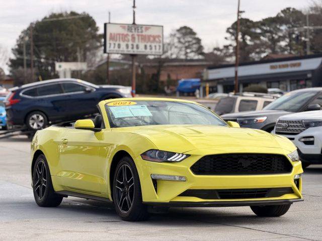 2021 Ford Mustang EcoBoost RWD photo