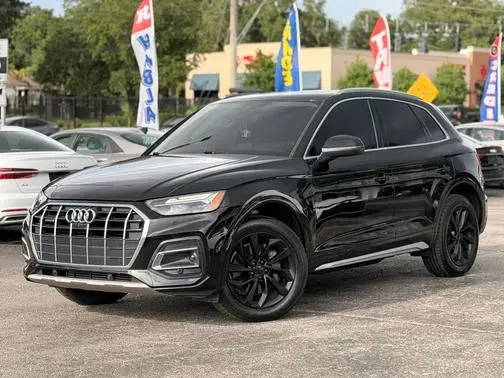 2021 Audi Q5 Premium Plus AWD photo