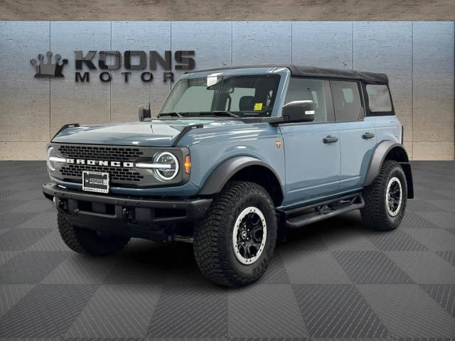 2021 Ford Bronco 4 Door Badlands 4WD photo