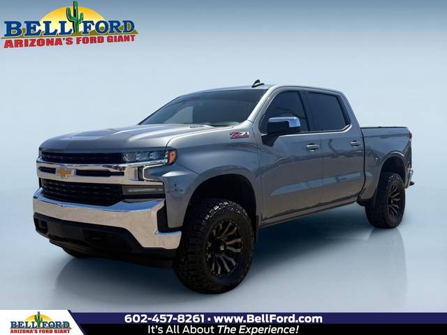 2021 Chevrolet Silverado 1500 LT 4WD photo