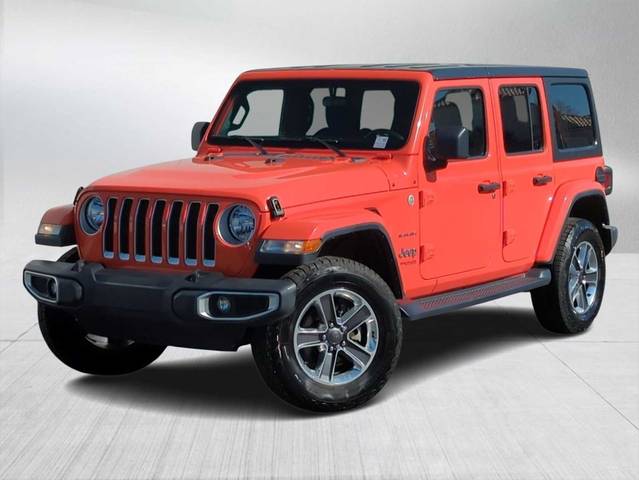 2020 Jeep Wrangler Unlimited Sahara 4WD photo