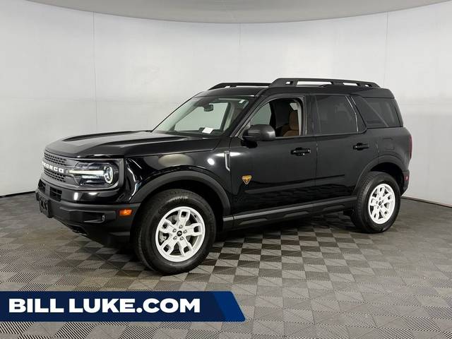 2022 Ford Bronco Sport Badlands 4WD photo