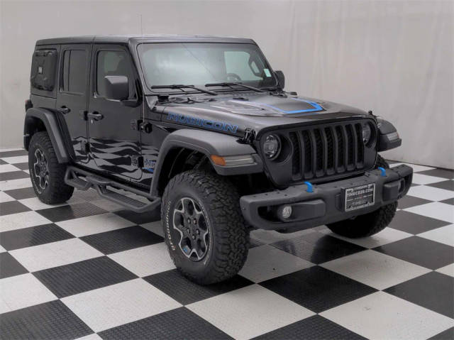 2022 Jeep Wrangler Unlimited 4xe Unlimited Rubicon 4WD photo