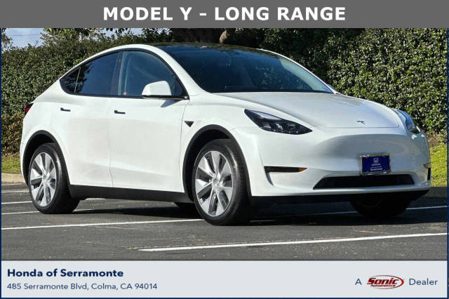 2023 Tesla Model Y Long Range AWD photo