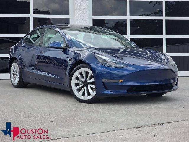 2022 Tesla Model 3 Long Range AWD photo
