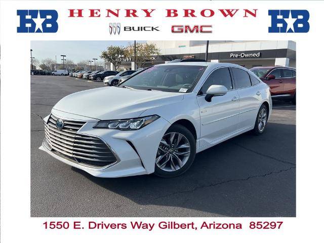 2021 Toyota Avalon Hybrid XLE FWD photo